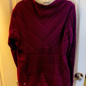 Lululemon Kanto Catch Me Long Sleeve  beautiful magenta colour. Size 12, Deal!